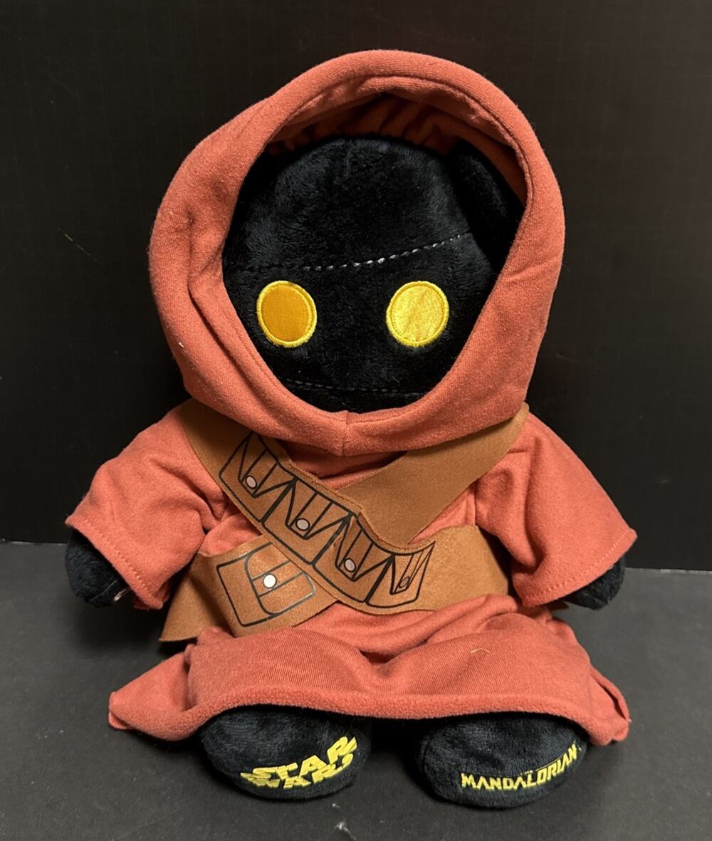Build-A-Bear Star Wars The Mandalorian Jawa Plush Toy Stuffed Animal No Sound